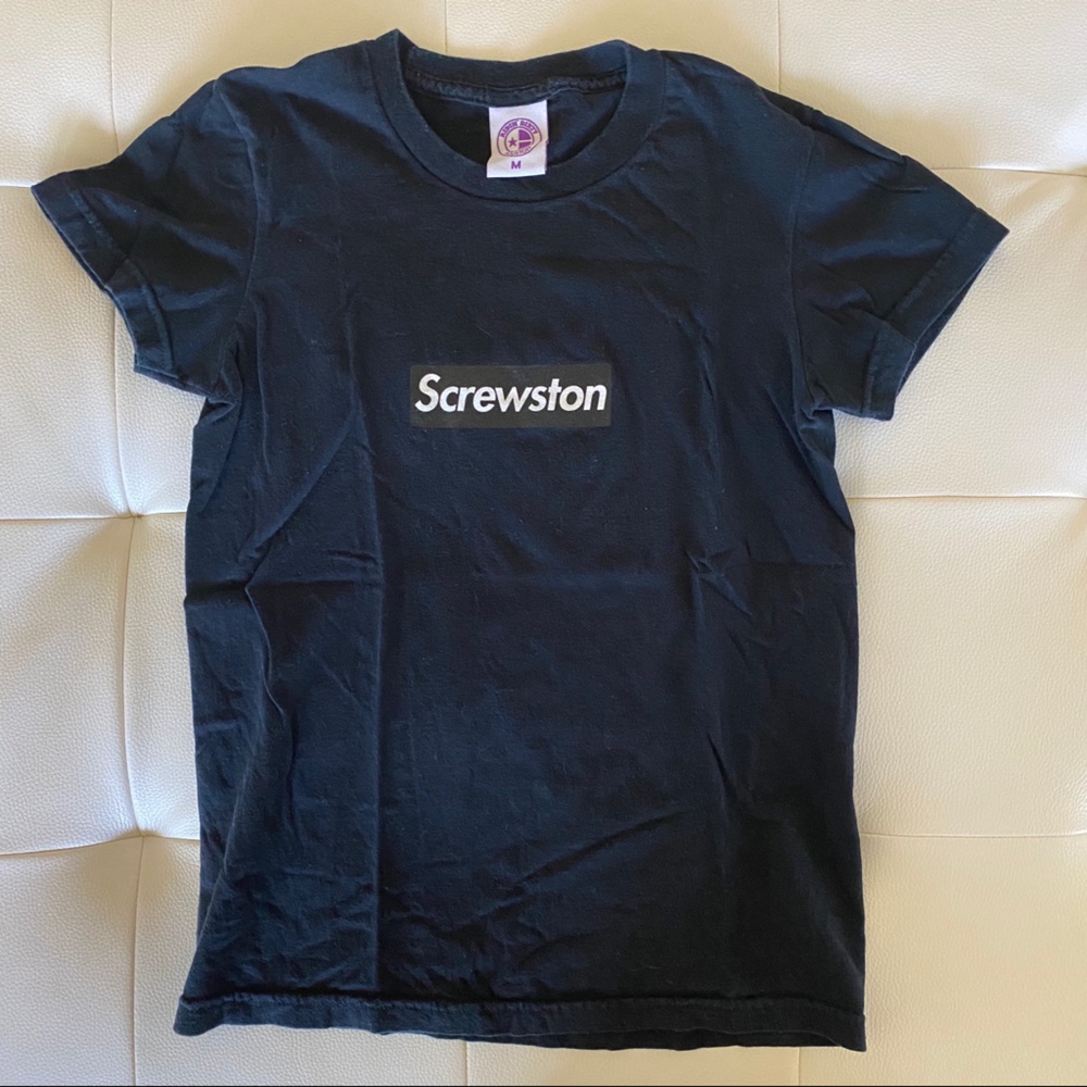 Ridin Dirty Screwston Fitted Tee